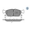 MEYLE Brake Pad Set 025 224 1219