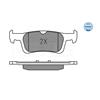 MEYLE Brake Pad Set 025 228 0714