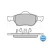 MEYLE Brake Pad Set 025 232 0217/W