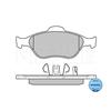 MEYLE Brake Pad Set 025 232 0217/W