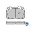 MEYLE Brake Pad Set 025 232 7117/PD