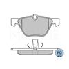 MEYLE Brake Pad Set 025 233 1320/PD