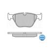 MEYLE Brake Pad Set 025 233 1320