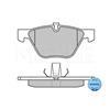 MEYLE Brake Pad Set 025 233 1320