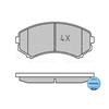 MEYLE Brake Pad Set 025 234 8816/W