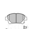 MEYLE Brake Pad Set 025 235 1015/W