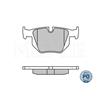 MEYLE Brake Pad Set 025 235 5017/PD