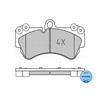 MEYLE Brake Pad Set 025 236 9217