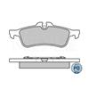 MEYLE Brake Pad Set 025 237 1616/PD