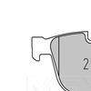 MEYLE Brake Pad Set 025 237 3017/PD