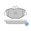 MEYLE Brake Pad Set 025 237 4320