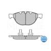 MEYLE Brake Pad Set 025 237 9120