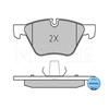 MEYLE Brake Pad Set 025 237 9420