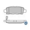 MEYLE Brake Pad Set 025 238 7114/PD