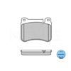 MEYLE Brake Pad Set 025 239 4516