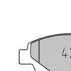 MEYLE Brake Pad Set 025 239 5917