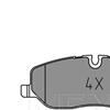 MEYLE Brake Pad Set 025 241 9118/PD