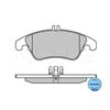 MEYLE Brake Pad Set 025 243 1019