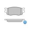 MEYLE Brake Pad Set 025 243 1717/W