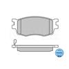 MEYLE Brake Pad Set 025 243 1717/W