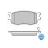 MEYLE Brake Pad Set 025 243 1717/W