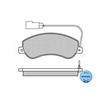 MEYLE Brake Pad Set 025 244 8419/W