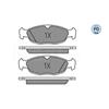 MEYLE Brake Pad Set 025 244 8717/PD