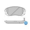 MEYLE Brake Pad Set 025 245 0116/W