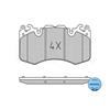 MEYLE Brake Pad Set 025 246 5916