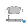 MEYLE Brake Pad Set 025 246 6415/W