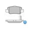 MEYLE Brake Pad Set 025 246 6415/W