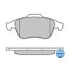 MEYLE Brake Pad Set 025 247 1018