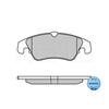 MEYLE Brake Pad Set 025 247 4319/W