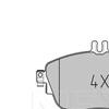 MEYLE Brake Pad Set 025 248 6919