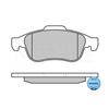 MEYLE Brake Pad Set 025 249 1418