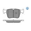 MEYLE Brake Pad Set 025 250 0916