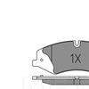 MEYLE Brake Pad Set 025 250 2119