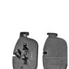 MEYLE Brake Pad Set 025 250 6917