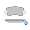 MEYLE Brake Pad Set 025 251 1218/W