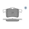 MEYLE Brake Pad Set 025 251 1416/PD