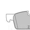 MEYLE Brake Pad Set 025 252 2217