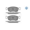 MEYLE Brake Pad Set 025 253 2317