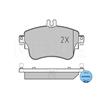 MEYLE Brake Pad Set 025 253 2619