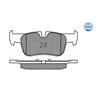 MEYLE Brake Pad Set 025 253 3116