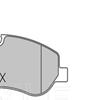 MEYLE Brake Pad Set 025 256 0217