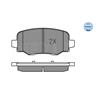 MEYLE Brake Pad Set 025 257 3318