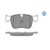 MEYLE Brake Pad Set 025 258 3417