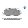 MEYLE Brake Pad Set 025 258 6117