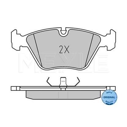 MEYLE Brake Pad Set 025 209 6817