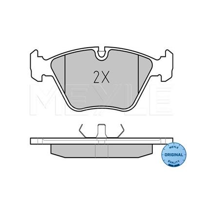 MEYLE Brake Pad Set 025 209 6820